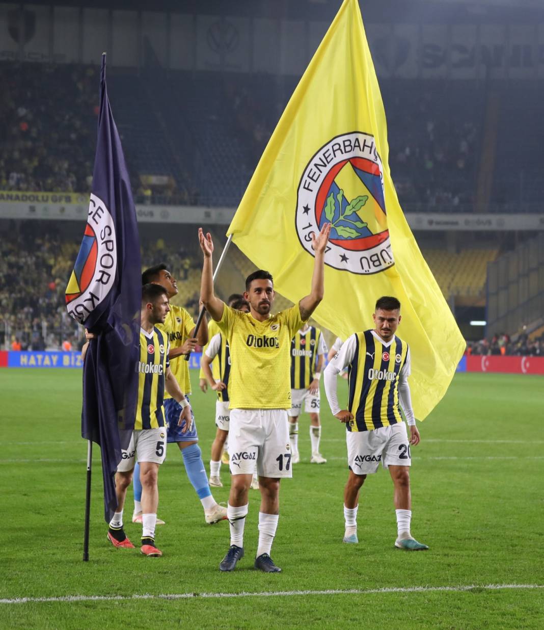 Fenerbahçe - Hatayspor maçı fotoğrafları... 7